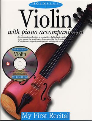 ALBUM - SOLO PLUS MY FIRST RECITAL (+CD) (V) -