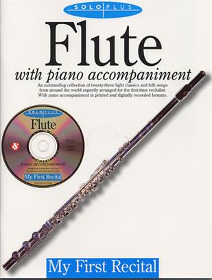 ALBUM - SOLO PLUS MY FIRST RECITAL (+CD) (FL) -