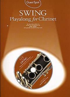 ALBUM - GUEST SPOT SWING PLAYALONG (+CD) (CL) -