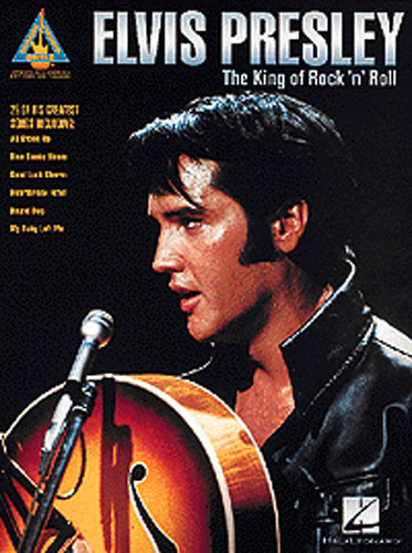 PRESLEY E. - THE KING OF ROCK-N-ROLL (TABLATURA) -