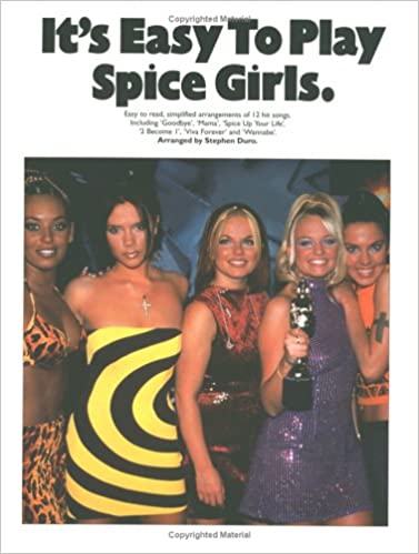 SPICE GIRLS - EASY TO PLAY -