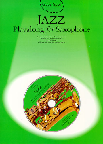 ALBUM - GUEST SPOT JAZZ PLAYALONG (+CD) (SAX) -