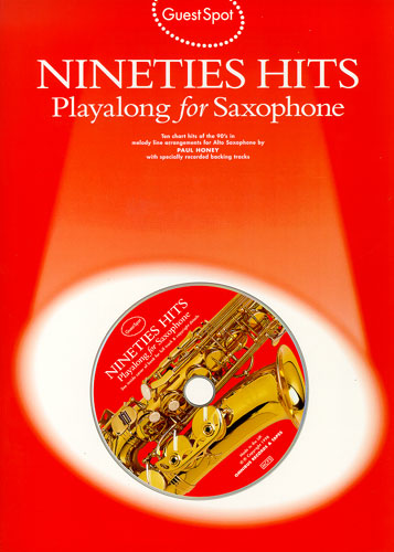 ALBUM - GUEST SPOT NINETIES HITS PLAYALONG (+CD) (S) -