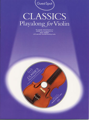 ALBUM - GUEST SPOT CLASSICS PLAYALONG (+CD) (V) -