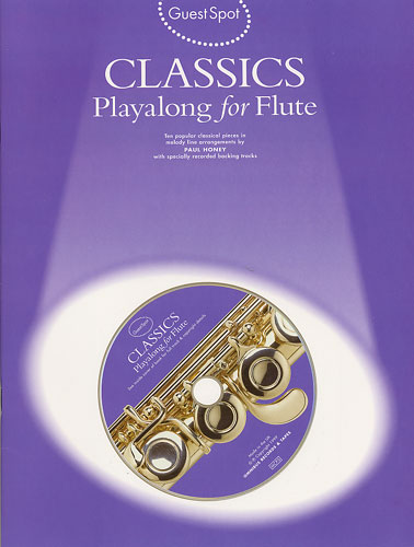 ALBUM - GUEST SPOT CLASSICS PLAYALONG (+CD) (DESCATALOGADO )