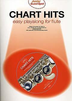 ALBUM - GUEST SPOT CHART HITS PLAYALONG (+CD) (FL) -
