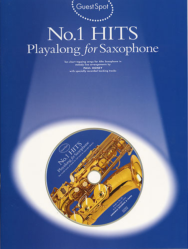 ALBUM - GUEST SPOT Nº1 HITS PLAYALONG (+CD) (S) -