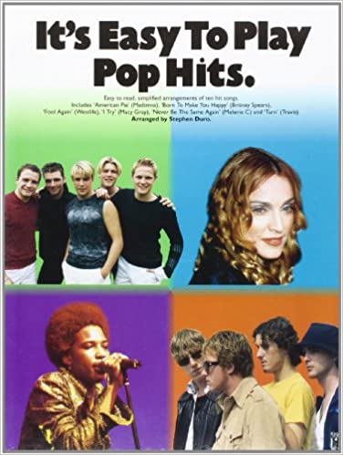 ALBUM - EASY TO PLAY POP HITS -