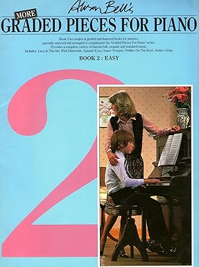 Alison Bell's.- Graded Pieces for Piano: BOOK 2