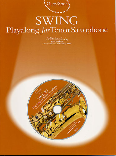 ALBUM - GUEST SPOT SWING PLAYALONG (+CD) (ST) -