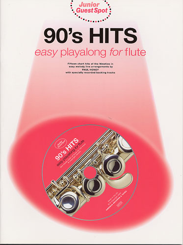 ALBUM - GUEST SPOT JUNIOR 90-S HITS (+CD) (FL) -
