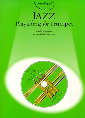 ALBUM - GUEST SPOT JAZZ PLAYALONG (+CD) (TP) -