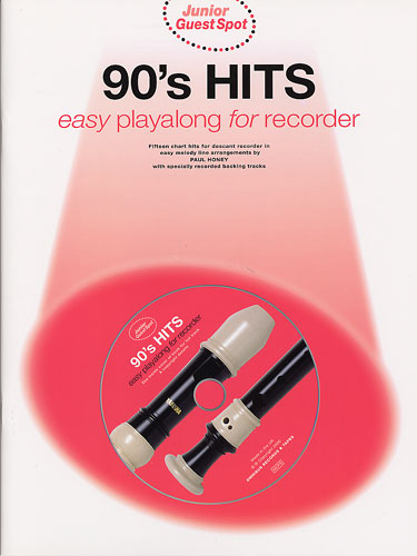 ALBUM - GUEST SPOT JUNIOR 90-S HITS (+CD) (FLD) -