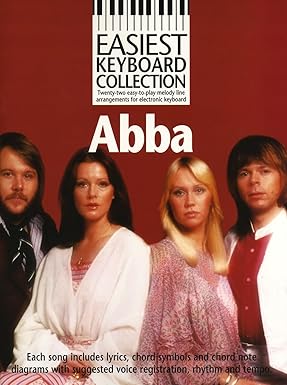 ABBA - EASIEST KEYBOARD COLLECTION -