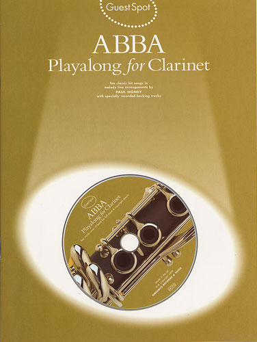 ABBA - GUEST SPOT PLAYALONG (+CD) (CL) -