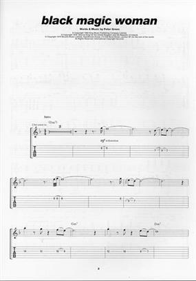 SANTANA - PLAY GUITAR WITH THE EARLY YEARS (TABLATURA) -