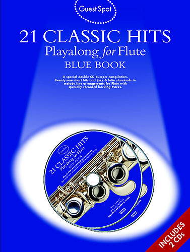 ALBUM - GUEST SPOT 21 CLASSIC HITS BLUE BOOK (+CD)FL -
