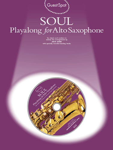 ALBUM - GUEST SPOT SOUL PLAYALONG (SAXO ) (DESCARGABLE)