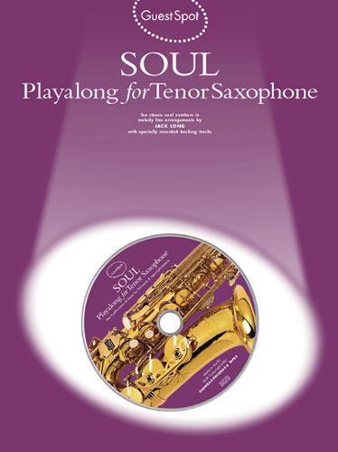 ALBUM - GUEST SPOT SOUL PLAYALONG (+CD) (S) -