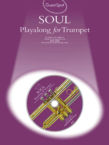 ALBUM - GUEST SPOT SOUL PLAYALONG (+CD) (TP) -