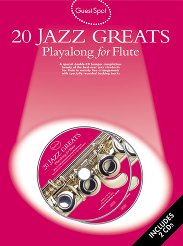 ALBUM - GUEST SPOT 20 JAZZ GREATS (+2CD) (FL) -