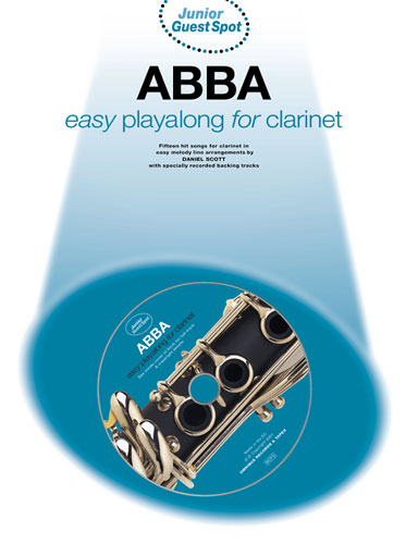 ABBA - GUEST SPOT EASY PLAYALONG (+CD) (CL) -