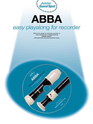 ABBA - GUEST SPOT JUNIOR PLAYALONG (+CD) (FLD) -