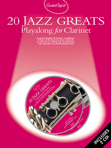 ALBUM - GUEST SPOT 20 JAZZ GREATS (2CD) (CL) -