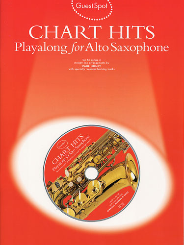 ALBUM - GUEST SPOT CHART HITS PLAYALONG (+CD) (SAXO) -