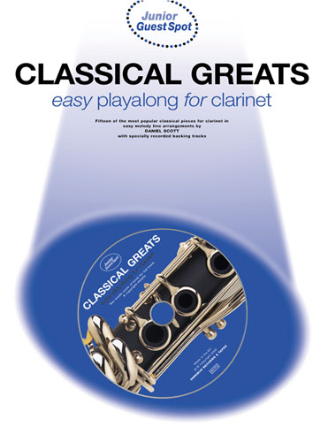 ALBUM - GUEST SPOT JUNIOR CLASSICAL GREATS (+CD) (CL) -