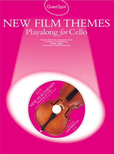 ALBUM - GUEST SPOT NEW FILM THEMES (+CD) CELLO