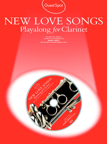 ALBUM - GUEST SPOT NEW LOVE SONGS PLAYALONG (+CD)(CL) -