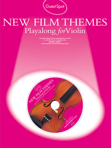 ALBUM - GUEST SPOT NEW FILM THEMES (+CD) (V) -