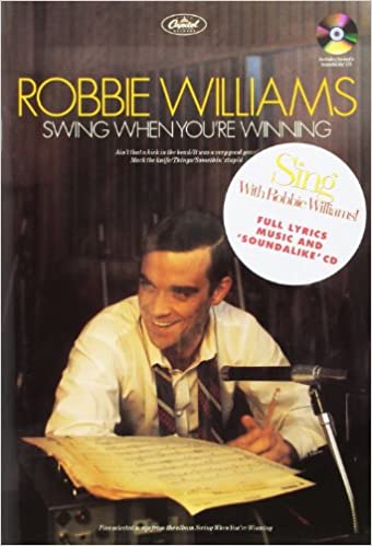 WILLIAMS R. - SWING WHEN YOU-RE WINNING (+CD) -