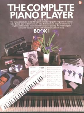 K.BAKER.- EL PERFECTO ORGANISTA VOL.1