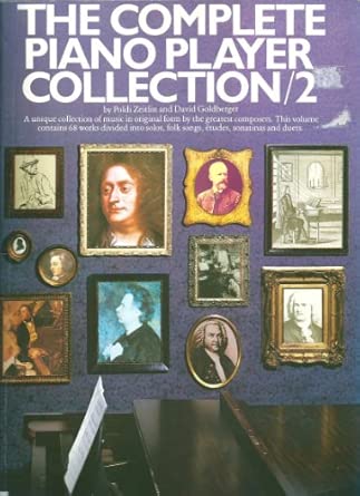 ALBUM .- The Complete Piano Player Collection BOOK 2