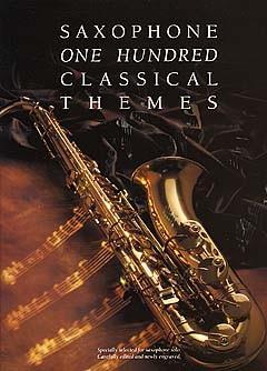 ALBUM - CLASSICAL THEMES FOR SAXOPHONE (100) -