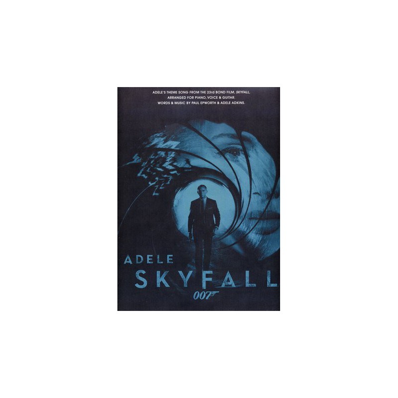 ADELE. - SKYFALL 007    (P/G/V)