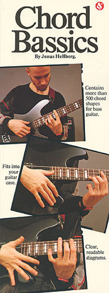 J.HELLBORG.- Chord bassics (INGLES)