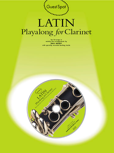 ALBUM - GUEST SPOT LATIN PLAYALONG (+CD) (CL) -