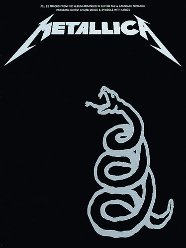 METALLICA- BLACK BOOK (TABLATURA)