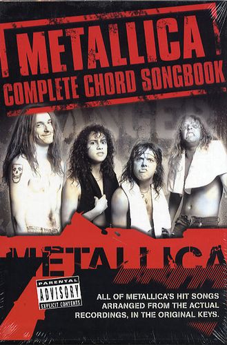 METALLICA - COMPLETE CHORD SONGBOOK -