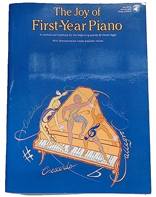 D.AGAY.- LA ALEGRIA DE PRIMER AÑO DE PIANO
