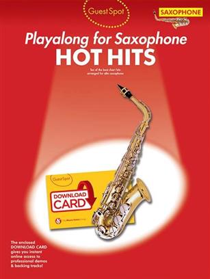 ALBUM - GUEST SPOT HOT HITS (SAXOFON) + DESCARGAS