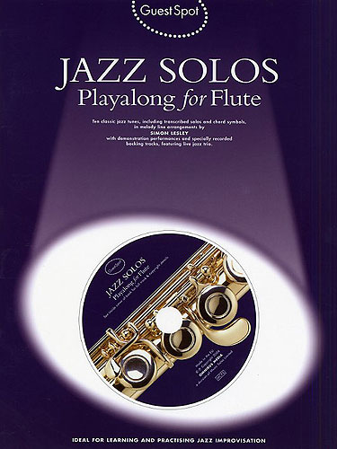 ALBUM - GUEST SPOT JAZZ SOLOS FLAUTA (+CD) *DESCATALOGADO*