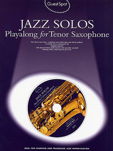 ALBUM - GUEST SPOT JAZZ SOLOS (SAX TENOR) + DESCARGA