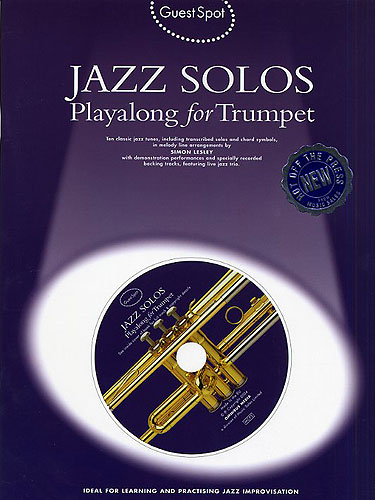ALBUM - GUEST SPOT JAZZ SOLOS TRUMPET (+CD) -