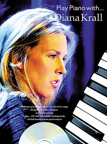 KRALL D. - PLAY PIANO WITH...(+CD) - FUERA DE EDICION