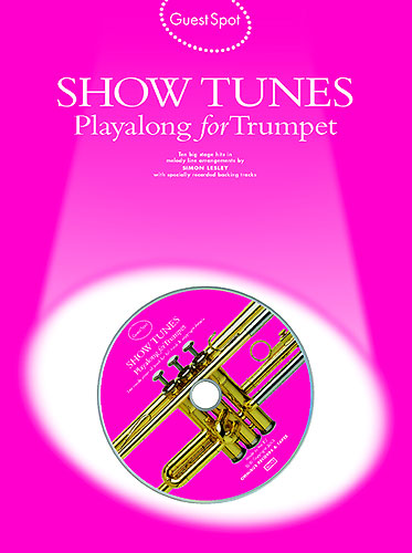 ALBUM - GUEST SPOT SHOW TUNES (+CD)  (TP) -