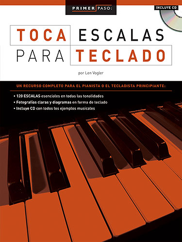 VOGLER L.- TOCA ESCALAS PARA TECLADO +CD